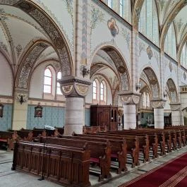 Nagyboldogasszony római katolikus templom Bátaszék - Belső