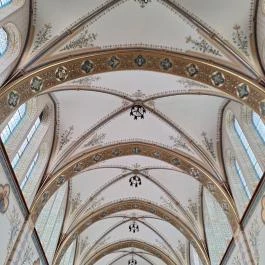 Nagyboldogasszony római katolikus templom Bátaszék - Belső