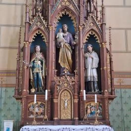 Nagyboldogasszony római katolikus templom Bátaszék - Egyéb