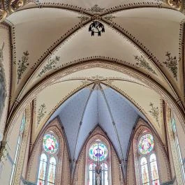 Nagyboldogasszony római katolikus templom Bátaszék - Belső