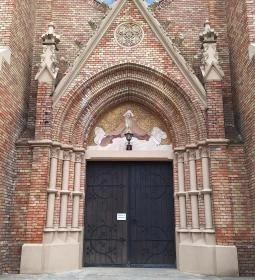 Nagyboldogasszony római katolikus templom 