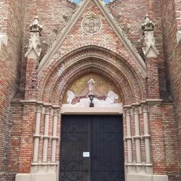 Nagyboldogasszony római katolikus templom Bátaszék - Külső kép