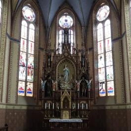 Nagyboldogasszony római katolikus templom Bátaszék - Belső