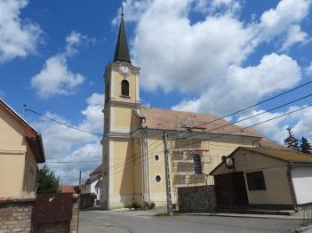 Nagyboldogasszony templom Szászvár