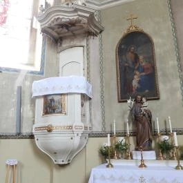 Nagyboldogasszony templom, Szászvár - Belső