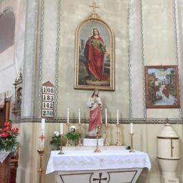 Nagyboldogasszony templom, Szászvár - Belső