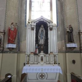 Nagyboldogasszony templom, Szászvár - Belső