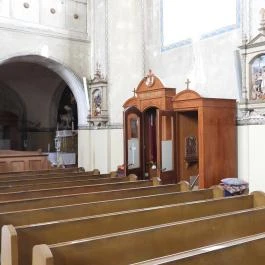 Nagyboldogasszony templom, Szászvár - Belső