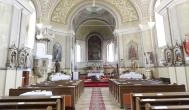 Nagyboldogasszony templom Szászvár - Belső