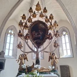 Kisboldogasszony-templom, Gyöngyöspata - Belső