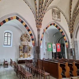 Kisboldogasszony-templom, Gyöngyöspata - Belső