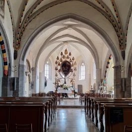 Kisboldogasszony-templom, Gyöngyöspata - Belső