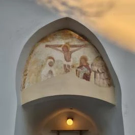 Nagyboldogasszony templom Sorokpolány - Belső