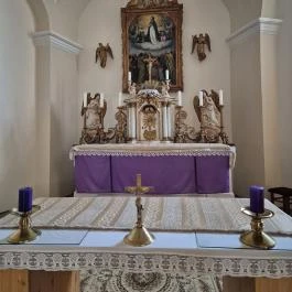 Nagyboldogasszony templom Sorokpolány - Belső