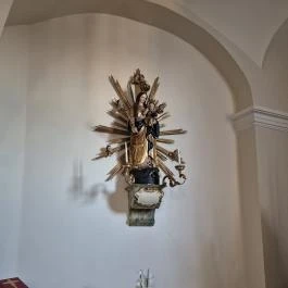 Nagyboldogasszony templom Sorokpolány - Belső