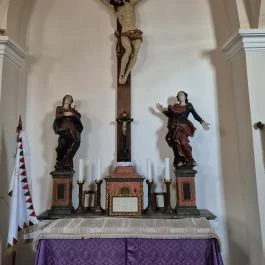 Nagyboldogasszony templom Sorokpolány - Belső