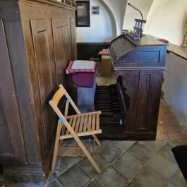 Nagyboldogasszony templom Sorokpolány - Belső