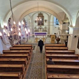 Nagyboldogasszony templom Sorokpolány - Belső