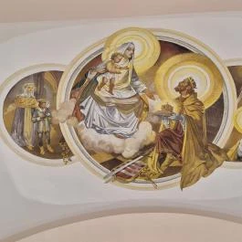 Nagyboldogasszony templom Sorokpolány - Belső