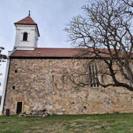 Nagyboldogasszony-templom Tereske - Külső kép