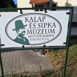 Nagydorogi Kalap- és Sipkamúzeum Nagydorog - Egyéb