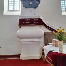 Nagydorogi Református templom Nagydorog - Belső