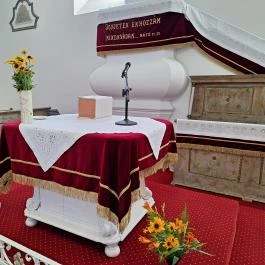 Nagydorogi Református templom Nagydorog - Belső