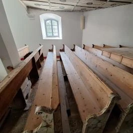 Nagydorogi Református templom Nagydorog - Belső