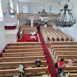 Nagydorogi Református templom Nagydorog - Belső