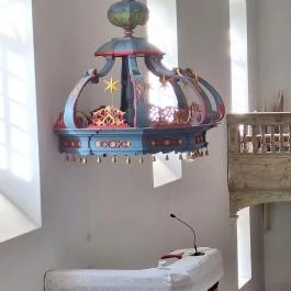 Nagydorogi Református templom Nagydorog - Belső