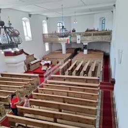 Nagydorogi Református templom Nagydorog - Belső