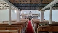 Nagydorogi Református templom Nagydorog - Belső
