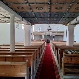 Nagydorogi Református templom Nagydorog - Belső