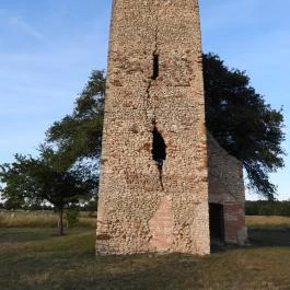 Nagykeszi Templomrom Gyepükaján - Külső kép