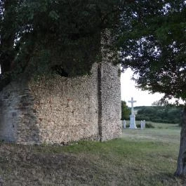 Nagykeszi Templomrom Gyepükaján - Külső kép