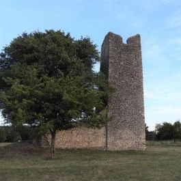 Nagykeszi Templomrom Gyepükaján - Külső kép