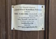 Nagyköcski harangtorony Köcsk