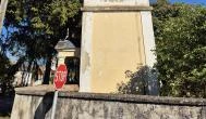 Nagyköcski harangtorony Köcsk - Külső kép
