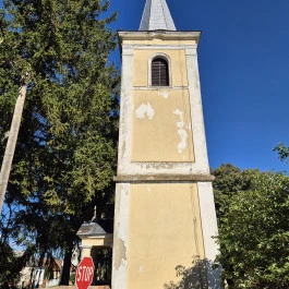 Nagyköcski harangtorony Köcsk - Külső kép
