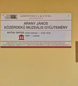 Nagykőrösi Arany János Kulturális Központ - Arany János Közérdekű Muzeális Gyűjtemény