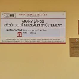 Nagykőrösi Arany János Kulturális Központ - Arany János Közérdekű Muzeális Gyűjtemény Nagykőrös - Egyéb
