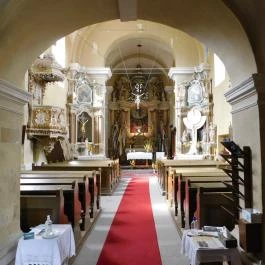 Nagykovácsi Nagyboldogasszony-templom Nagykovácsi - Belső