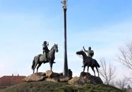 Nagykun millenniumi emlékmű Karcag