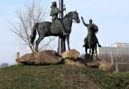 Nagykun millenniumi emlékmű Karcag