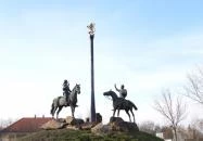 Nagykun millenniumi emlékmű Karcag