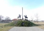 Nagykun millenniumi emlékmű Karcag