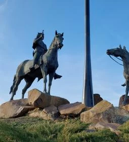 Nagykun millenniumi emlékmű