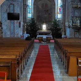 Nagymarosi Szent Kereszt felmagasztalása templom, Nagymaros - Belső