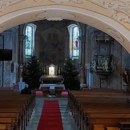 Nagymarosi Szent Kereszt felmagasztalása templom, Nagymaros - Belső