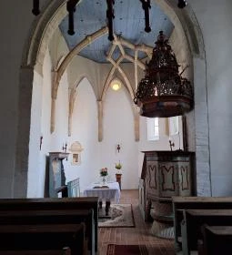 Nagyszekeresi református templom